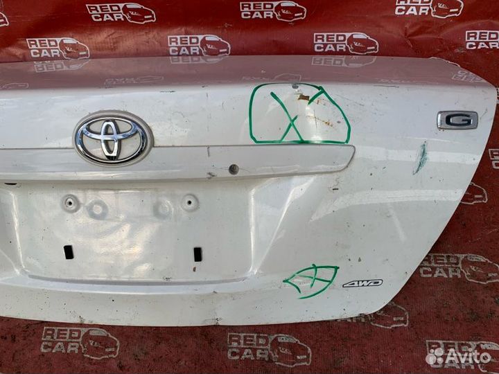 Крышка багажника Toyota Corolla Axio NZE141