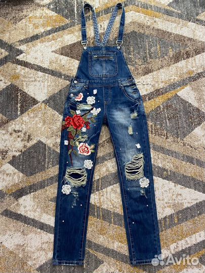 Комбинезон Jil Santucci джинса