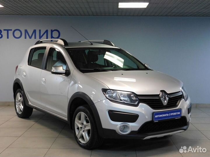 Renault Sandero Stepway 1.6 AT, 2017, 65 076 км