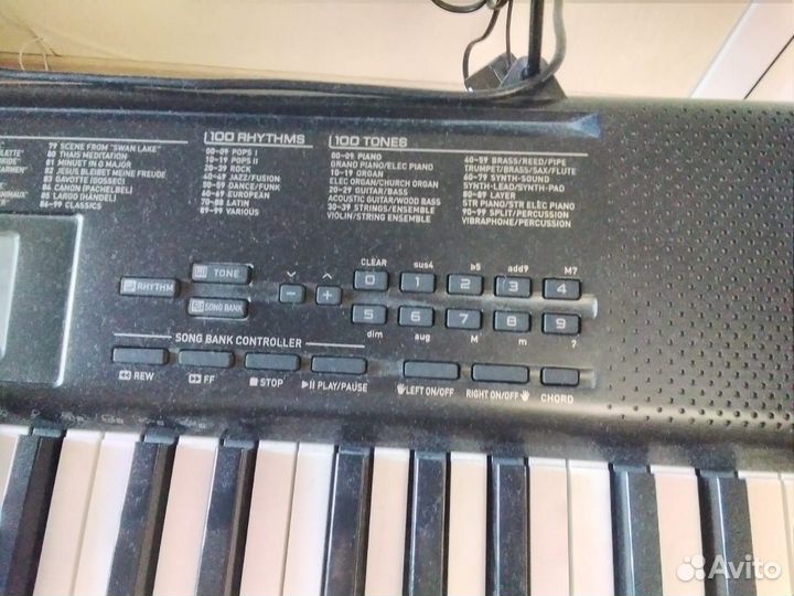 Синтезатор casio CTK- 1150