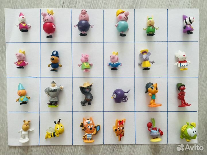 Игрушки киндер