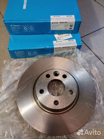 Диск тормозной Ford Galaxy, Mondeo4, S Max, Volvo