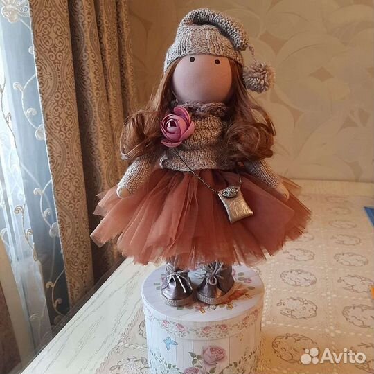 Интерьерные куклы ручной работы