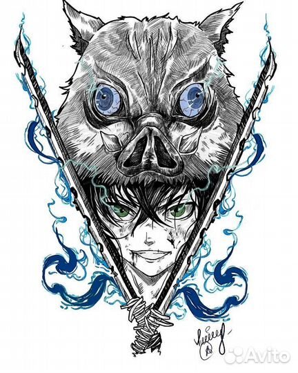 Эскизы, рисунки на заказ