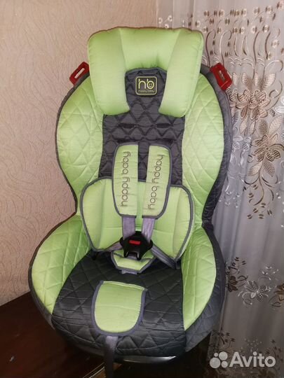 Детское автокресло Happy Baby Taurus (9-25 кг)