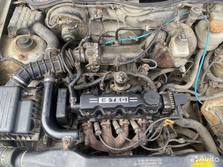 Двигатель chevrolet lanos daewoo nexia a15sms 1.5