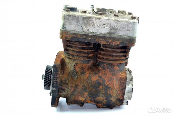 Компрессор воздушный scania 4-series 114 (01.95-12