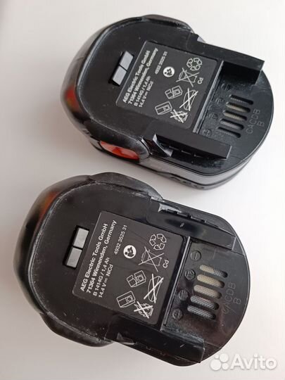 Аккумуляторная дрель шуруповерт AEG BS 14G2