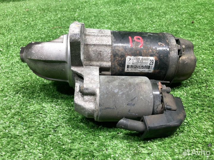 Стартер Subaru