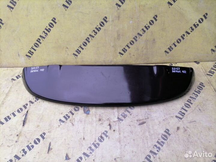 Спойлер крышки багажника Nissan Patrol (Y62)