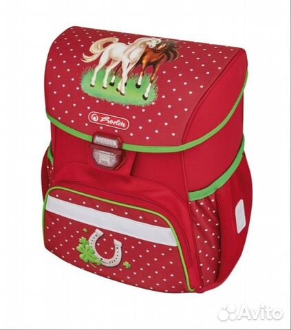 Ортопедический рюкзак Herlitz Херлиц для девочки