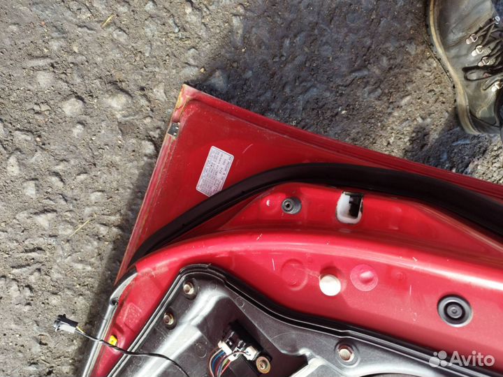 Дверь передняя левая Mazda 6 GG 2005 gjye5902XL