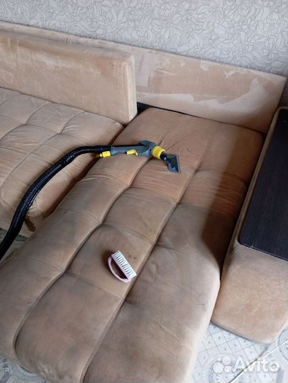 Аренда моющего пылесоса karcher