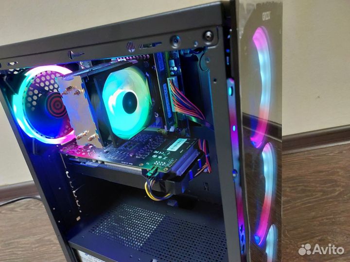 Игровой пк intel 8/16 ядер / GTX 1660 Super / 16Gb
