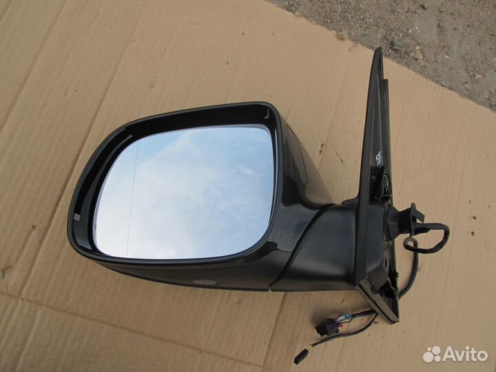 Зеркало левое 9+2 контактов Аналог Audi Q5 2008-17