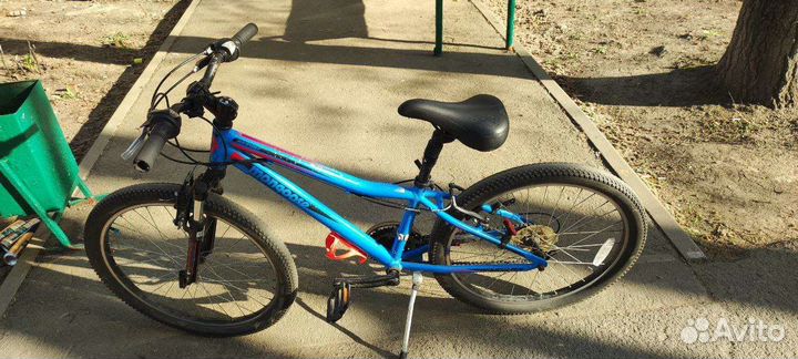 Велосипед горный подростковый