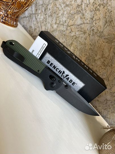 Складной нож Benchmade Redoubt сталь CPM-D2