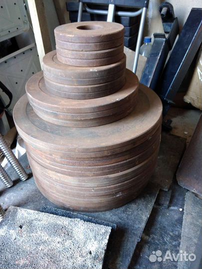 Штанга блины диаметр 50мм