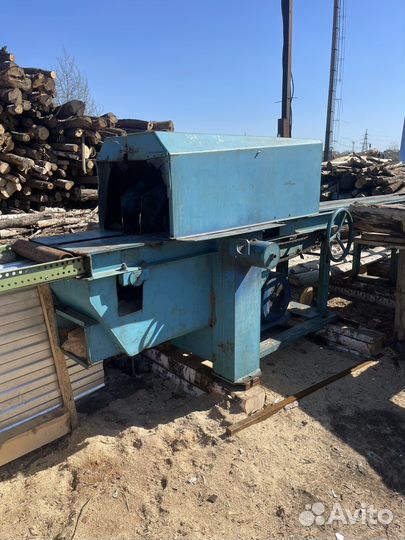 Линия для распиловки леса