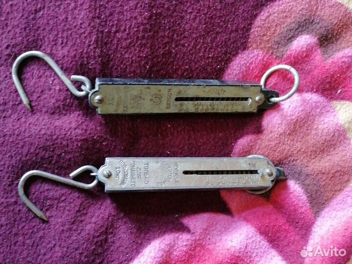 Весы безмен СССР