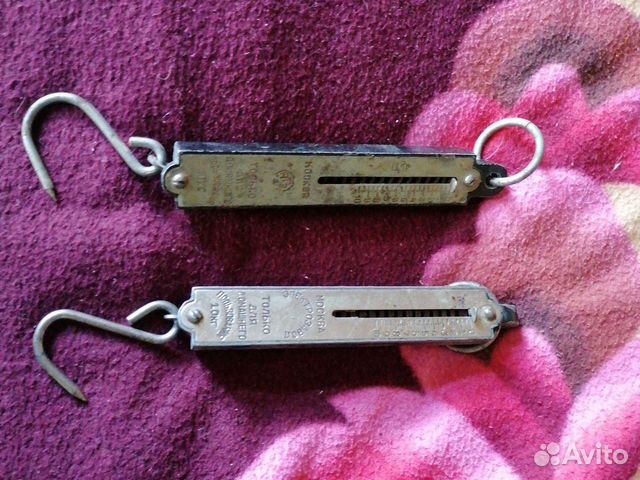 Весы безмен СССР