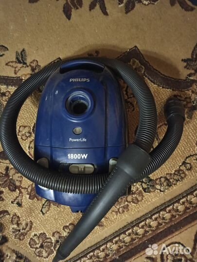 Пылесос на запчасти philips