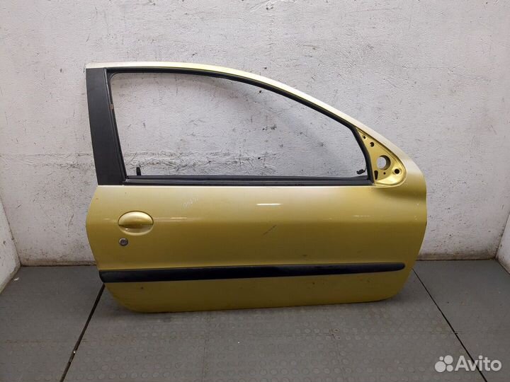 Дверь боковая Peugeot 206, 2002