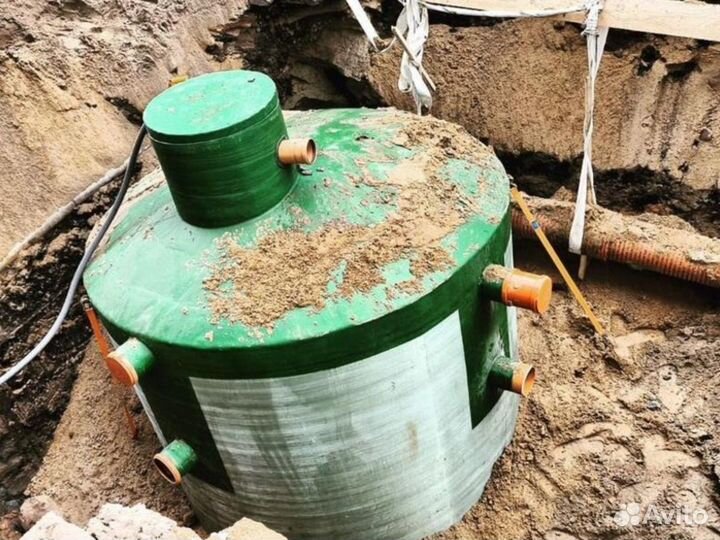 Септик эко Альта 7 биологический