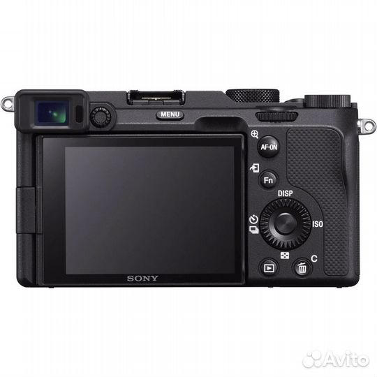 Sony Alpha a7C (7c) Body Black
