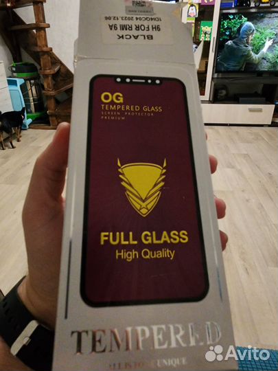 Защитное стекло для Xiaomi Redmi 9a