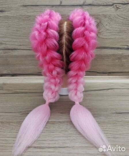 Съёмные 3D косы