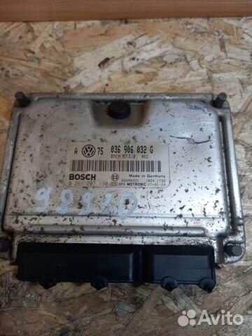 Эбу Двигателя Гольф 4 Октавия А4 036906032G