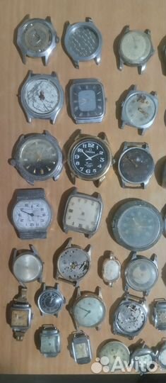Часы СССР на запчасти