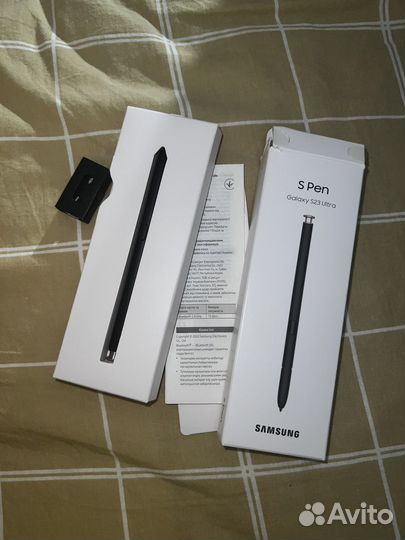 S pen