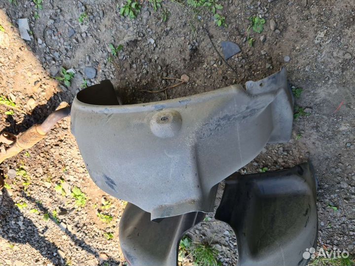 Задние локера Volkswagen Polo 2013