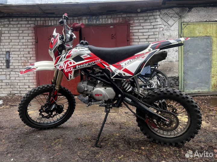 Питбайк kayo KRZ 140 17/14