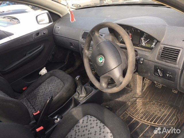 Разбор на запчасти Skoda Fabia 2004-2007