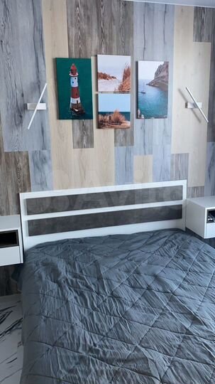 2-к. квартира, 50 м², 4/19 эт.