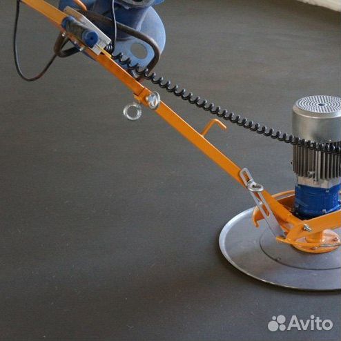 Полусухая стяжка пола за 1 день