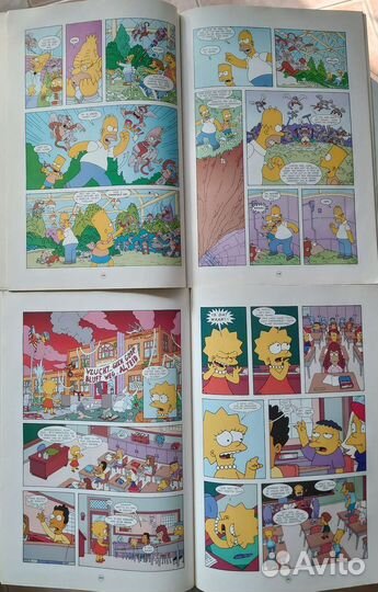 Комиксы Simpson на голландском языке