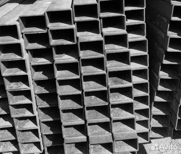 Труба профильная. От производителя. Объём