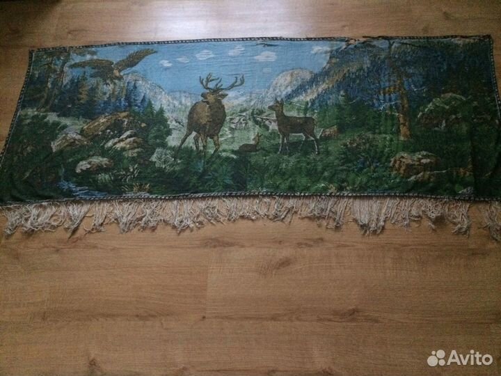 Ковер настенный СССР