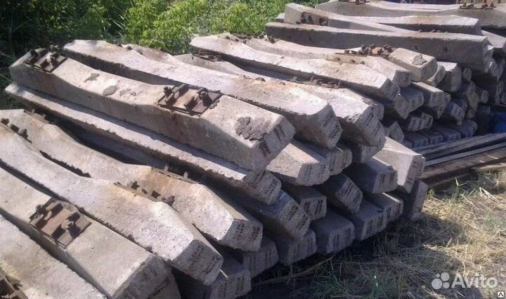 Шпалы жб бу