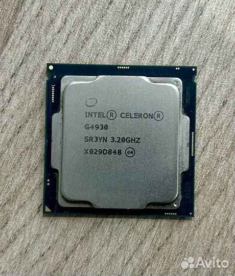 Intel Celeron G4930