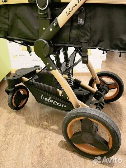 Коляска 3 в 1 с автолюлькой