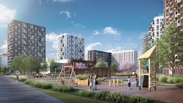 3-к. квартира, 52,4 м², 9/17 эт.