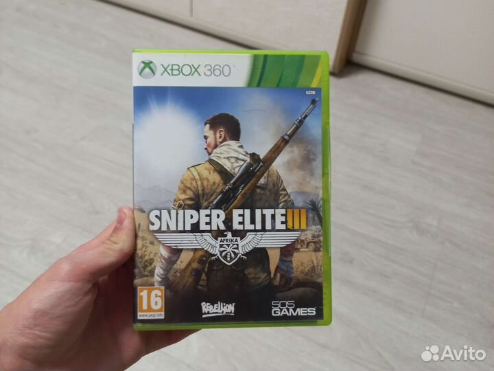 Игра на приставку Xbox 360