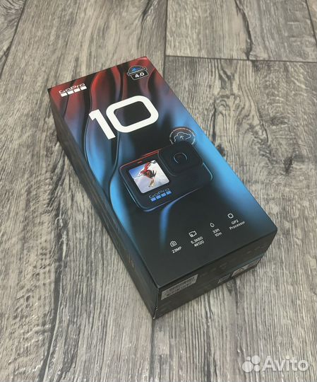 Экшн-камера GoPro hero10