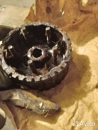 Запчасти на иж