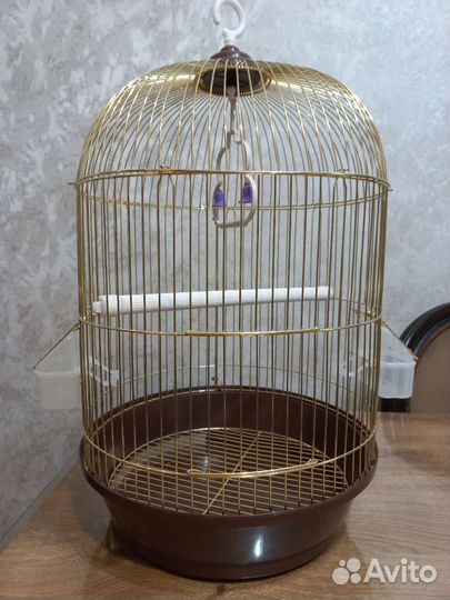 Клетка для попугая корелла и волнистиков